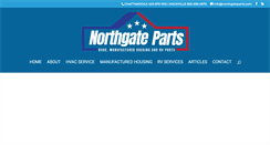 Desktop Screenshot of northgateparts.com